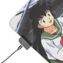 Load image into Gallery viewer, InuYasha RGB LED Mouse Pad (Desk Mat)