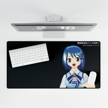 Load image into Gallery viewer, Anime Os-tan Mouse Pad (Desk Mat)