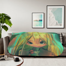 Load image into Gallery viewer, Anime Made In Abyss Sherpa Blanket