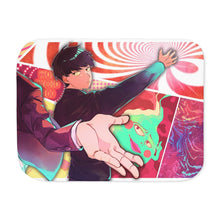 Load image into Gallery viewer, Anime Mob Psycho 100 Sherpa Blanket