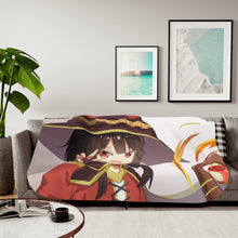Load image into Gallery viewer, KonoSuba - God’s blessing on this wonderful world!! Sherpa Blanket