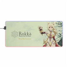 Load image into Gallery viewer, Rokka: Braves Of The Six Flowers RGB LED Mouse Pad (Desk Mat)
