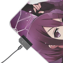 Load image into Gallery viewer, Sword Art Online II RGB LED Mouse Pad (Desk Mat)