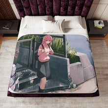 Load image into Gallery viewer, Hitori Gotou Sherpa Blanket