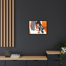 Load image into Gallery viewer, Ryuuko Matoi Canvas Framed Art Print