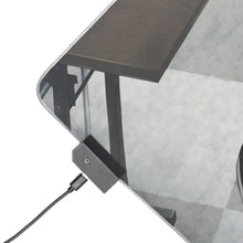 Load image into Gallery viewer, Makise Kurisu RGB LED Mouse Pad (Desk Mat)