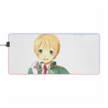 Load image into Gallery viewer, Sword Art Online: Alicization RGB LED Mouse Pad (Desk Mat)