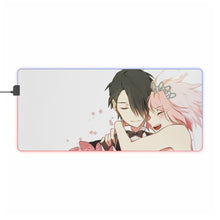 Load image into Gallery viewer, Boruto RGB LED Mouse Pad (Desk Mat)