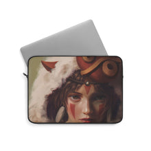 Load image into Gallery viewer, Princess Mononoke Laptop Sleeve