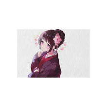 Load image into Gallery viewer, Eru Chitanda In Kimono Rug