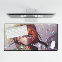 Load image into Gallery viewer, Youjo Senki Mouse Pad (Desk Mat)