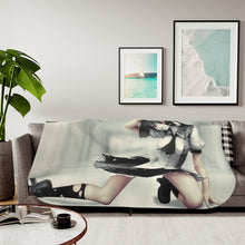 Load image into Gallery viewer, Picture Perfect Sherpa Blanket