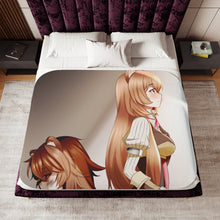 Load image into Gallery viewer, Raphtalia Sherpa Blanket