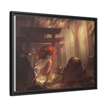 Load image into Gallery viewer, Touhou Canvas Framed Art Print