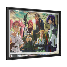 Load image into Gallery viewer, Anime Highschool Of The Dead Canvas Framed Art Print