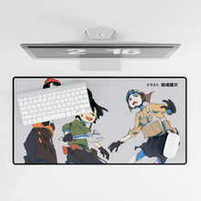 Load image into Gallery viewer, Eizouken Ni Wa Te Wo Dasu Na Mouse Pad (Desk Mat)