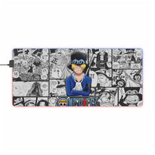 Load image into Gallery viewer, Anime One Piece RGB LED Mouse Pad (Desk Mat)