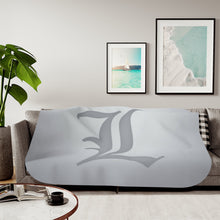 Load image into Gallery viewer, Anime Death Note Sherpa Blanket