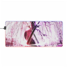 Load image into Gallery viewer, Sword Art Online Movie: Ordinal Scale RGB LED Mouse Pad (Desk Mat)