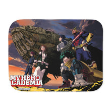 Load image into Gallery viewer, Anime My Hero Academia Sherpa Blanket