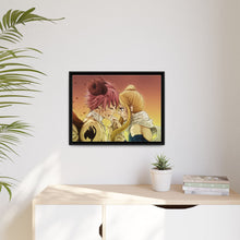 Load image into Gallery viewer, Anime Fairy Tail Canvas Framed Art Print