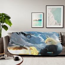 Load image into Gallery viewer, Anime Fate/Zero Sherpa Blanket