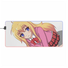 Load image into Gallery viewer, Anime Gabriel DropOut RGB LED Mouse Pad (Desk Mat)