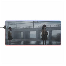 Load image into Gallery viewer, Bloom into You RGB LED Mouse Pad (Desk Mat)