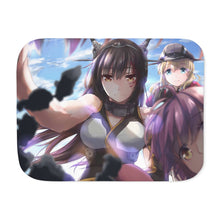 Load image into Gallery viewer, Anime Kantai Collection Sherpa Blanket