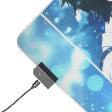 Load image into Gallery viewer, Eru Chitanda And Hōtarō Oreki Together RGB LED Mouse Pad (Desk Mat)