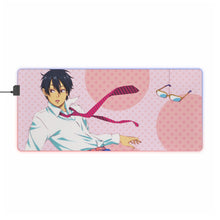 Load image into Gallery viewer, Anime Arakawa Under the Bridge RGB LED Mouse Pad (Desk Mat)