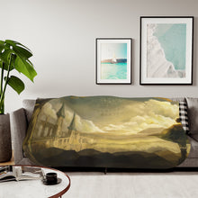 Load image into Gallery viewer, Naofumi & Raphtalia Sherpa Blanket