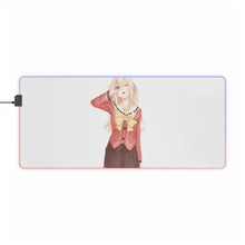 Load image into Gallery viewer, Nao Tomori full body RGB LED Mouse Pad (Desk Mat)