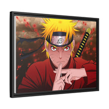 Load image into Gallery viewer, naruto uzumaki sage moad Canvas Framed Art Print