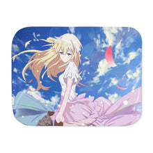 Load image into Gallery viewer, Violet Evergarden Sherpa Blanket