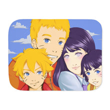Load image into Gallery viewer, Boruto Sherpa Blanket