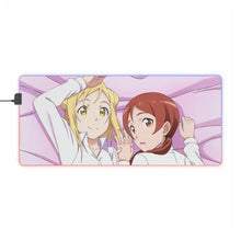 Load image into Gallery viewer, Interviews With Monster Girls RGB LED Mouse Pad (Desk Mat)