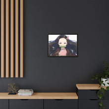 Load image into Gallery viewer, Demon Slayer: Kimetsu no Yaiba Nezuko Kamado Canvas Framed Art Print