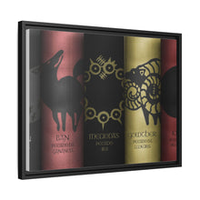 Load image into Gallery viewer, The Seven Deadly Sins Canvas Framed Art Print
