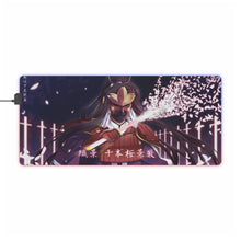 Load image into Gallery viewer, Senbonzakura RGB LED Mouse Pad (Desk Mat)
