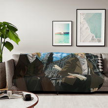 Load image into Gallery viewer, Anime FullMetal Alchemist Sherpa Blanket