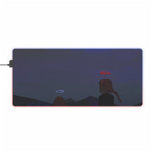 Load image into Gallery viewer, Chainsaw Man RGB LED Mouse Pad (Desk Mat)