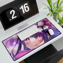 Load image into Gallery viewer, Ai Hoshino Mouse Pad (Desk Mat)