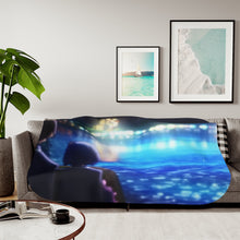 Load image into Gallery viewer, Love, Chunibyo & Other Delusions Rikka Takanashi Sherpa Blanket