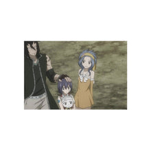 Load image into Gallery viewer, Fairy Tail Wendy Marvell, Charles, Gajeel Redfox Rug