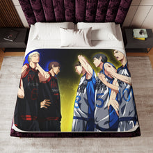 Load image into Gallery viewer, Keijo vs Touou Sherpa Blanket