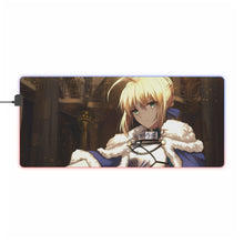 Load image into Gallery viewer, Fate/Stay Night RGB LED Mouse Pad (Desk Mat)