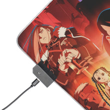 Load image into Gallery viewer, Anime FullMetal Alchemist RGB LED Mouse Pad (Desk Mat)