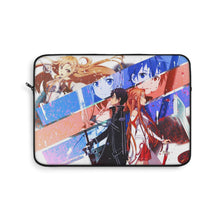 Load image into Gallery viewer, Kirito and Asuna Laptop Sleeve