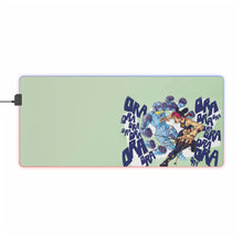 Load image into Gallery viewer, Jolyne Cujoh / Stone Ocean RGB LED Mouse Pad (Desk Mat)